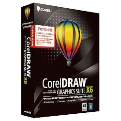 ヨドバシ.com - コーレル COREL CorelDRAW Graphic Suite X6