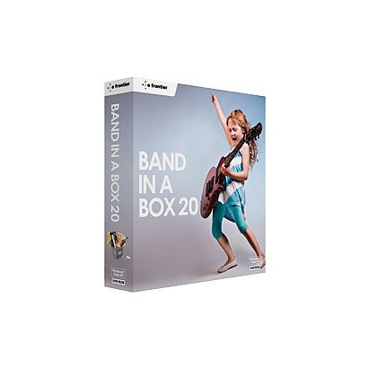 Band in a Box 20 Basic PAK 解説本付き [Windowsソフト]