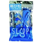 靴ひもコードイヤフォン SLYP パステルブルー AHP-117PB