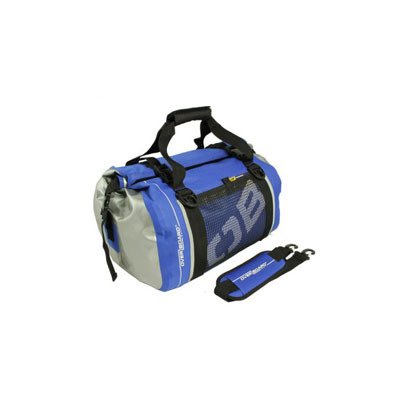 OB1089B [防水ロールトップダッフルバッグ ブルー  40L]