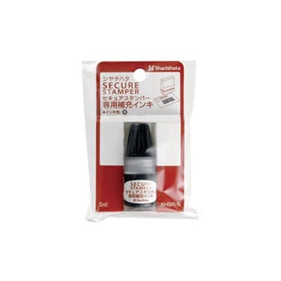 セキュアスタンパー専用補充インキ 5ml XHSR-5