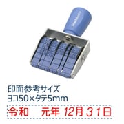 エルゴグリップ和文日付 ヨコ 3号 ゴシック体 CNW-3G