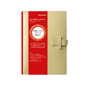 オピニ おめかしノートカバー(A5) ベージュ OPI-NCA5-2