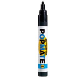 アートライン ポップメイト水性顔料 丸2 ブラック PMP-2A