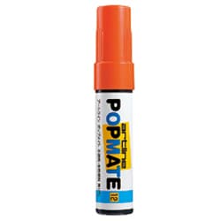 アートライン ポップメイト水性顔料 角12 オレンジ PMP-12B