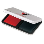 シヤチハタスタンプ台2COLOR赤・黒 HGW-3ECアカ/クロ