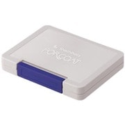 フォアコートスタンプ台 中形 ブルー HCN-2-B