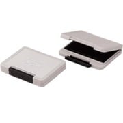 フォアコートスタンプ台 中形 ブラック HCN-2-K