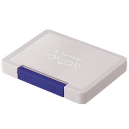 フォアコートスタンプ台 大形 藍色 HCN-3-B