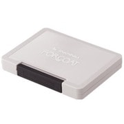 フォアコートスタンプ台 大形 黒 HCN-3-K