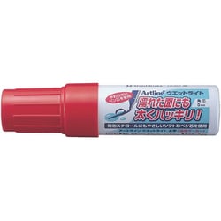 アートライン ウエットライト 太字 5mm 赤 K-45-R