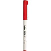 アートライン サインペン 水性 0.4mm 赤 K-200A