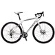 自転車（L） ホワイト GTR CX プロ 9132685