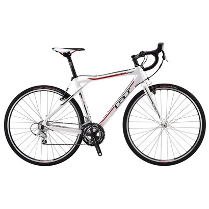 自転車（L） ホワイト GTR CX スポーツ 9132785