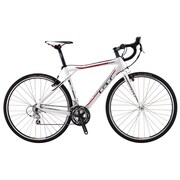 自転車(L) ホワイト GTR CX スポーツ 9132785