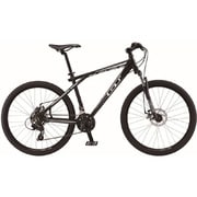 マウンテンバイク AGGRESSOR(アグレッサー) 2.0 Sサイズ 26型 外装21段変速 サテンブラック 9231241