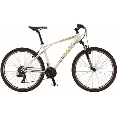 自転車（S） グロスホワイト アグレッサー 3.0 9231345