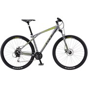 マウンテンバイク KARAKORAM(カラコラム) 4.0 Sサイズ 29型 外装24段変速 シルバー 9233440