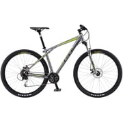 マウンテンバイク KARAKORAM(カラコラム) 4.0 Lサイズ 29型 外装24段変速 シルバー 9233480