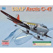 アメリカ空軍 C-47 スカイトレイン スキーバージョン [1/144 スケールミリタリーシリーズ]