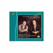 ESSW-90069 チャイコフスキー＆グラズノフ：ヴァイオリン協奏曲 [SACDソフト]