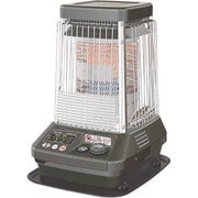 業務用 石油ストーブ (木造:26畳 コンクリート:35畳) メタリックグレー FM-105F-H