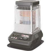 業務用 石油ストーブ (木造:47畳 コンクリート:65畳) メタリックグレー FM-195F-H