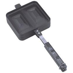 ブラックホットサンドメーカー