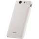 TR-SHCXPSX12-WT [Xperia SX用抗菌セミハードケースセット Semi Hard Case Set for Xperia SX White]