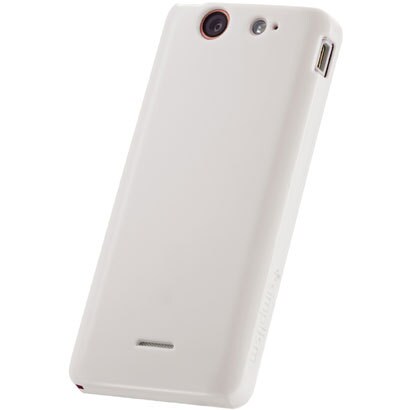 TR-SHCXPSX12-WT [Xperia SX用抗菌セミハードケースセット Semi Hard Case Set for Xperia SX White]
