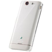 TR-CCXPSX12-CL [Xperia SX用抗菌クリスタルカバーセット Crystal Cover Set for Xperia SX Clear]