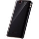 TR-CCXPSX12-MB [Xperia SX用抗菌クリスタルカバーセット Crystal Cover Set for Xperia SX Midnight Black]