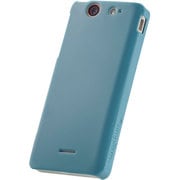 TR-CCXPSX12-RB [Xperia SX用抗菌クリスタルカバーセット Crystal Cover Set for Xperia SX Rubber Blue Gray]