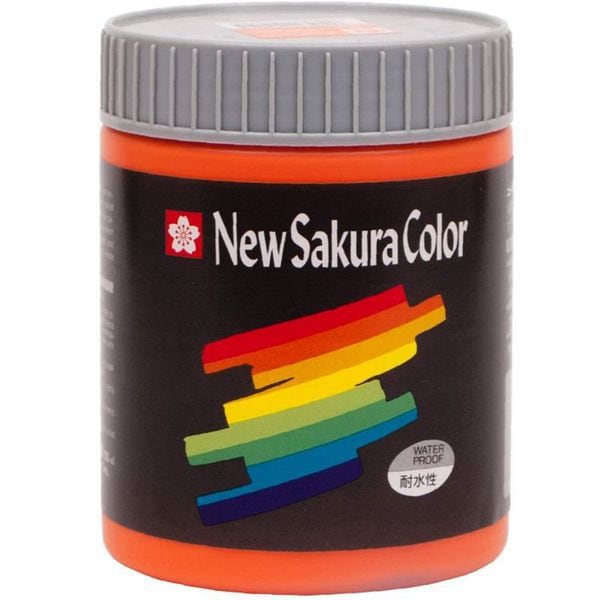 ニューサクラカラー 600ml だいだいいろ ETPW#5