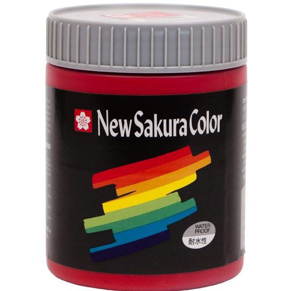 ニューサクラカラー 600ml 赤 ETPW#19