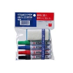売れ筋商品 ヨドバシ.com - サクラクレパス 白板マーカー中字用4色 マーカー、サインペン