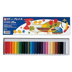 ニュークレパスかくがた25色 NEP25