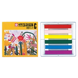 福袋安いいね半額ストア ヨドバシ.com - CT6C コンテパステル6色セットC サクラクレパス 描画・絵画