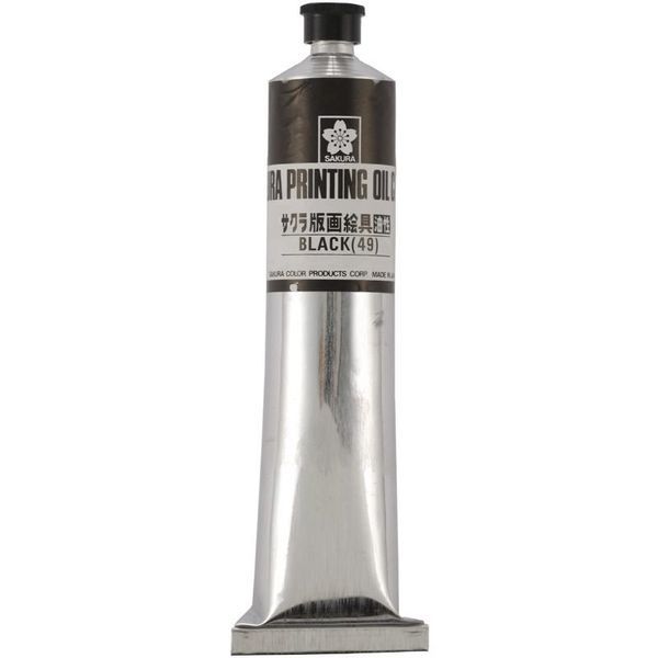 ハンガ絵の具 油性100ml 黒 OH100ML#49