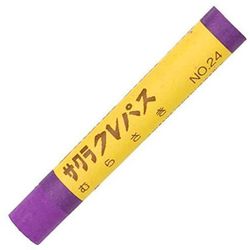 ヨドバシ.com - サクラクレパス クレパス単色 フック むらさき