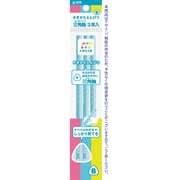 GエンピツB-3P#36 [かきかた鉛筆B 3本入ブルー]
