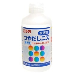サクラつやだしニス 500ml KV500