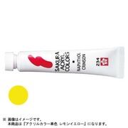 アクリルカラー単色 レモンイエロー ACW#571