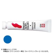 アクリルカラー単色 ウルトラマリンブルー ACW#185
