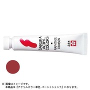 アクリルカラー単色 バーントシェンナ ACW#301