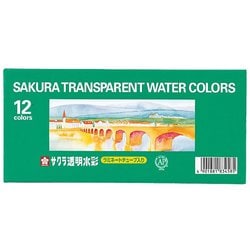 ヨドバシ.com - サクラクレパス 透明水彩12色ラミネートチューブ入り OW12 通販【全品無料配達】