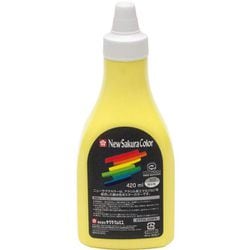 ニューサクラカラー ポリチューブ入り 420ml レモンいろ ETPW420P#2