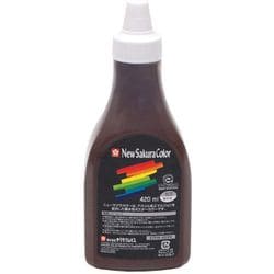 ニューサクラカラー ポリチューブ入り 420ml こげちゃ ETPW420P#17
