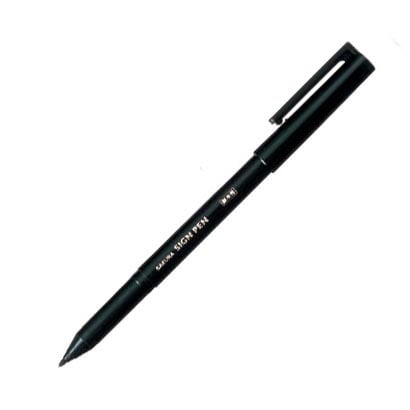 サインペン細字 0.6mm くろ WK-S#49