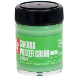 ポスターカラー デラックス 45ml セラドン PWD45ML#120